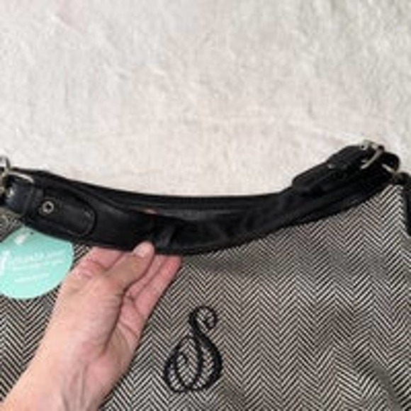 Initials Inc Black White‎ Purse - Picture 9 of 9